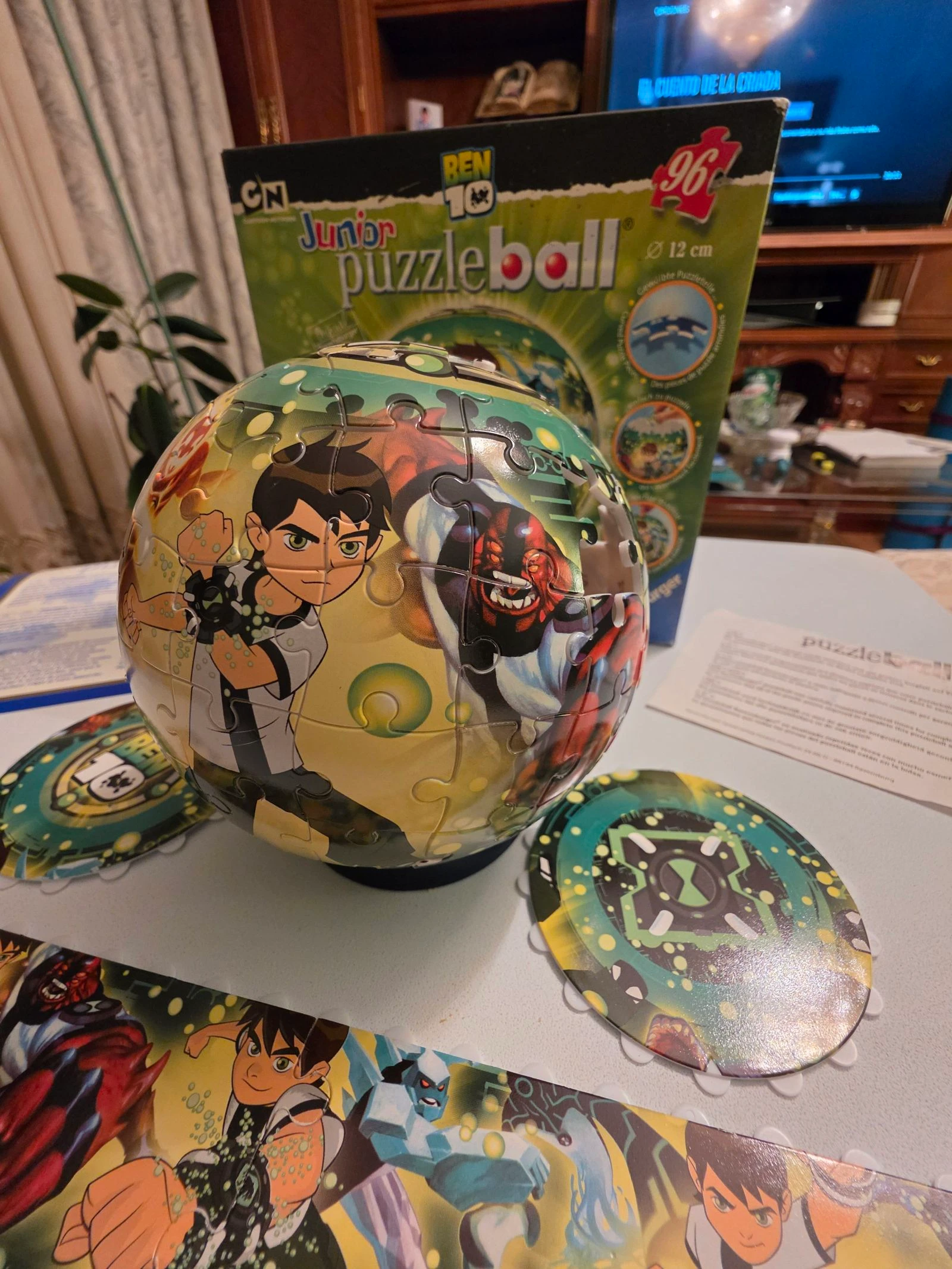 Ben 10 3D Puzzleball van het merk – photo 15